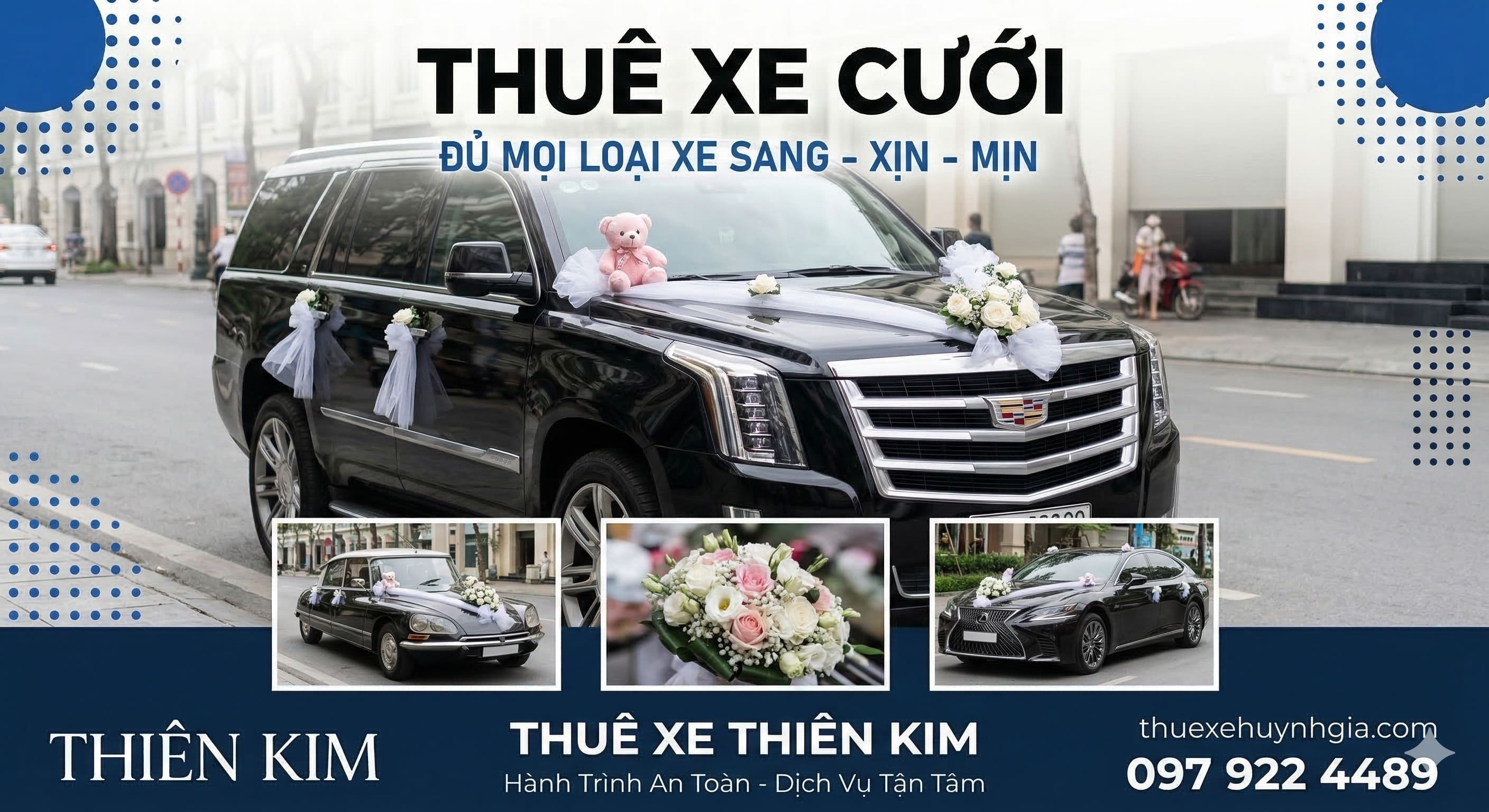Thuê Xe đám cưới