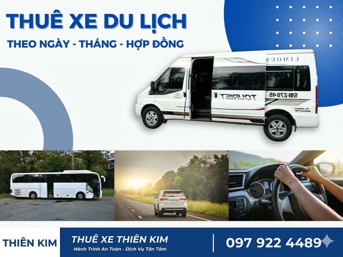 Thuê Xe dịch vụ
