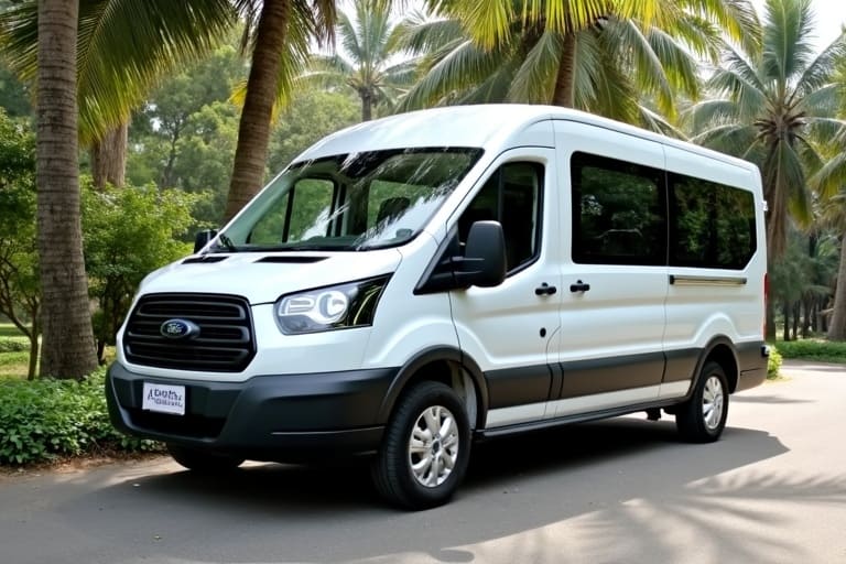 Thuê xe 16 chỗ Ford Transit Solati