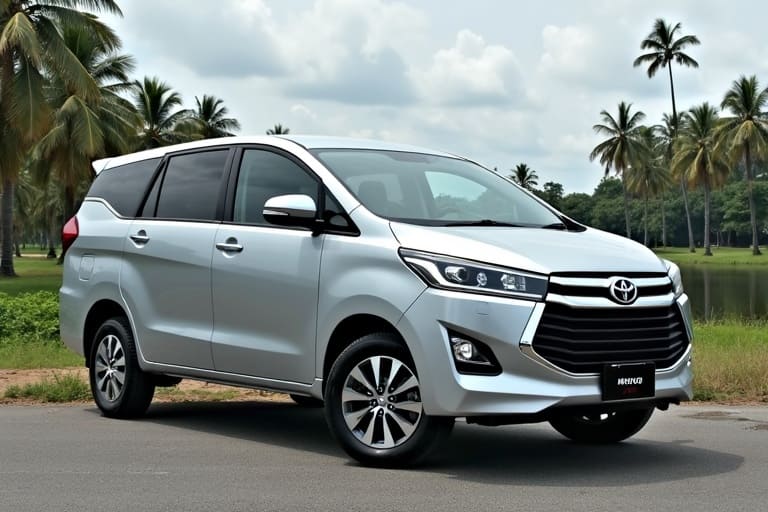 Thuê xe 7 chỗ về quê