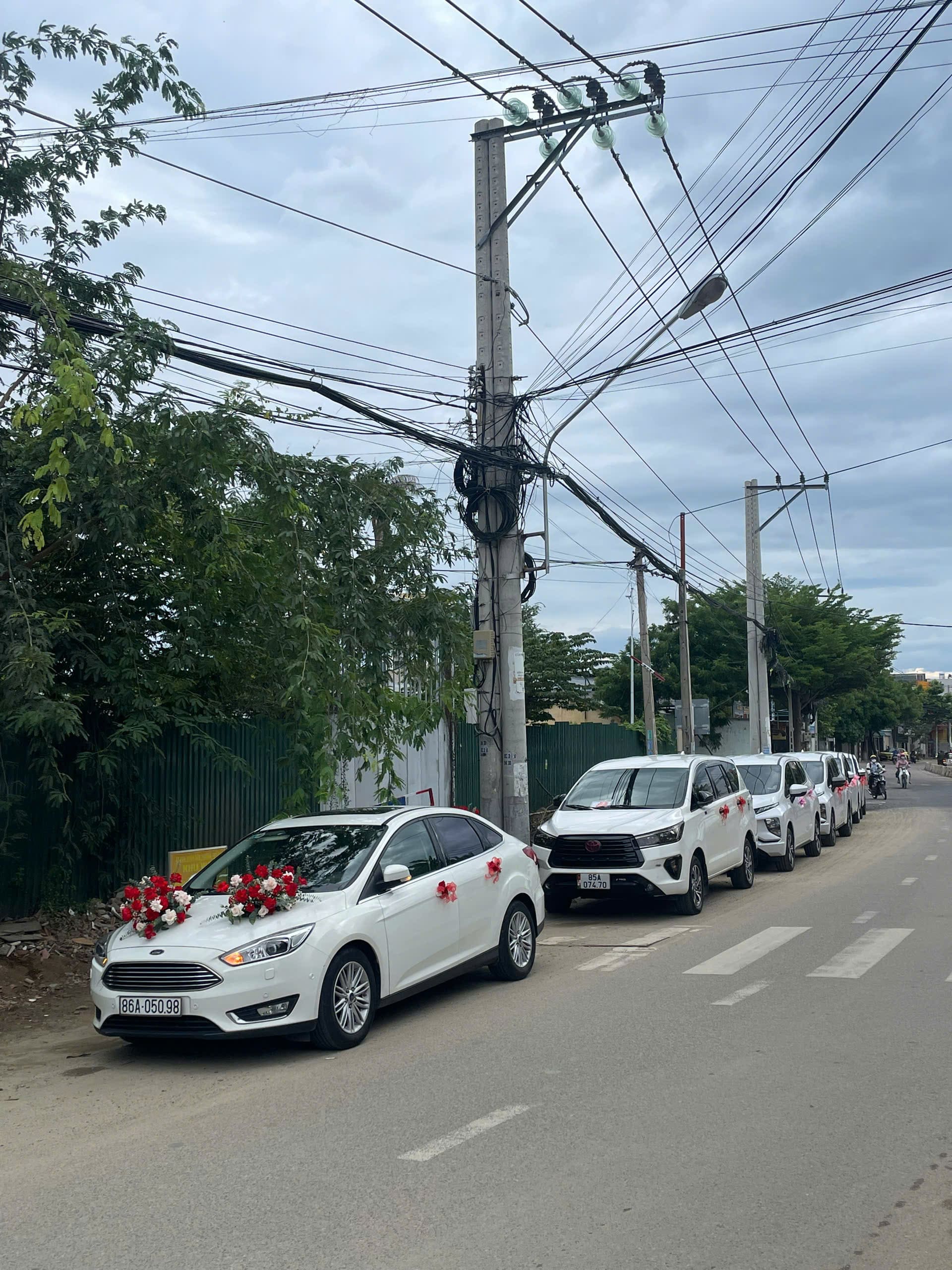 Xe Đám Cưới - Thuê Xe Thiên Kim