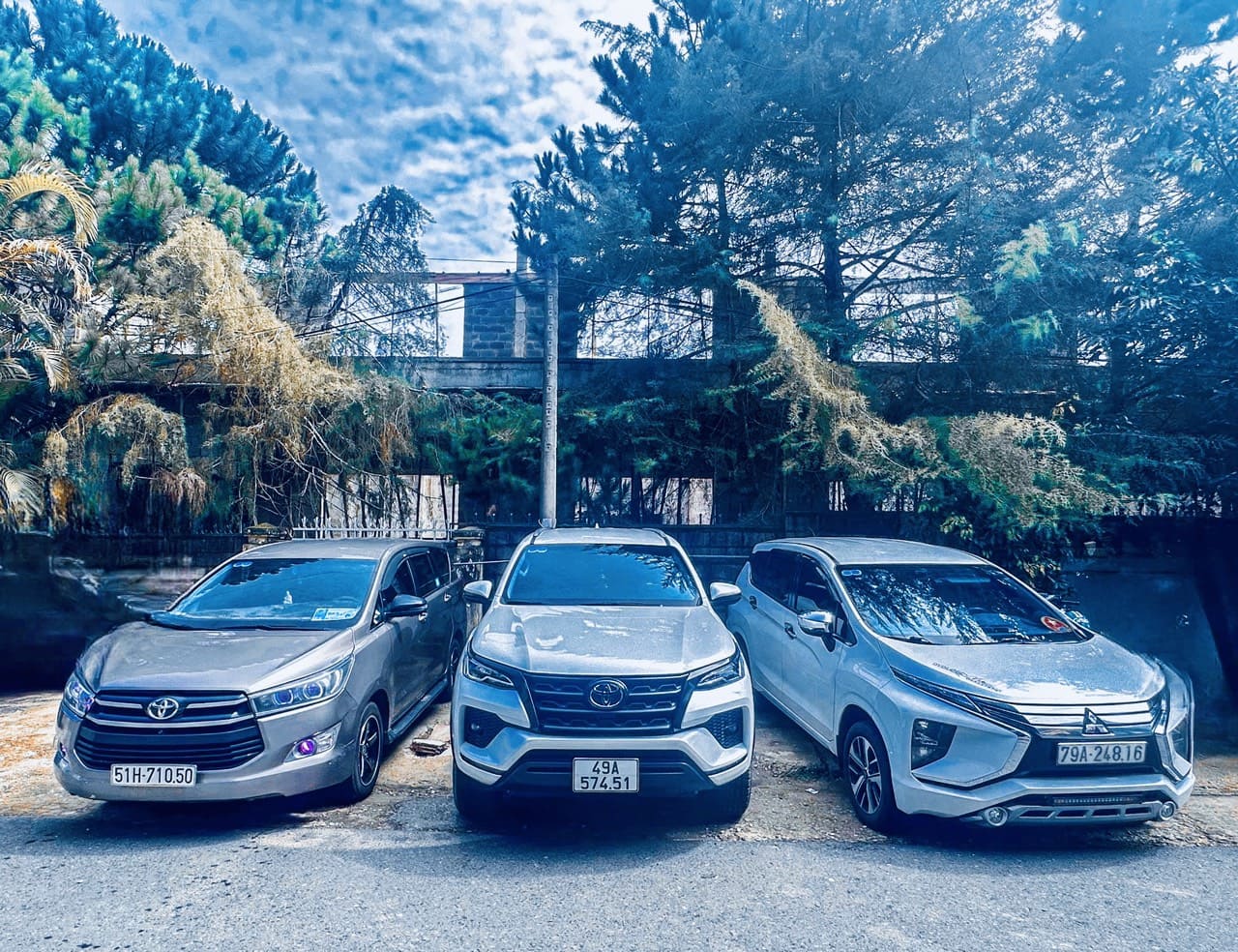 Xe dịch vụ đưa đón liên tỉnh