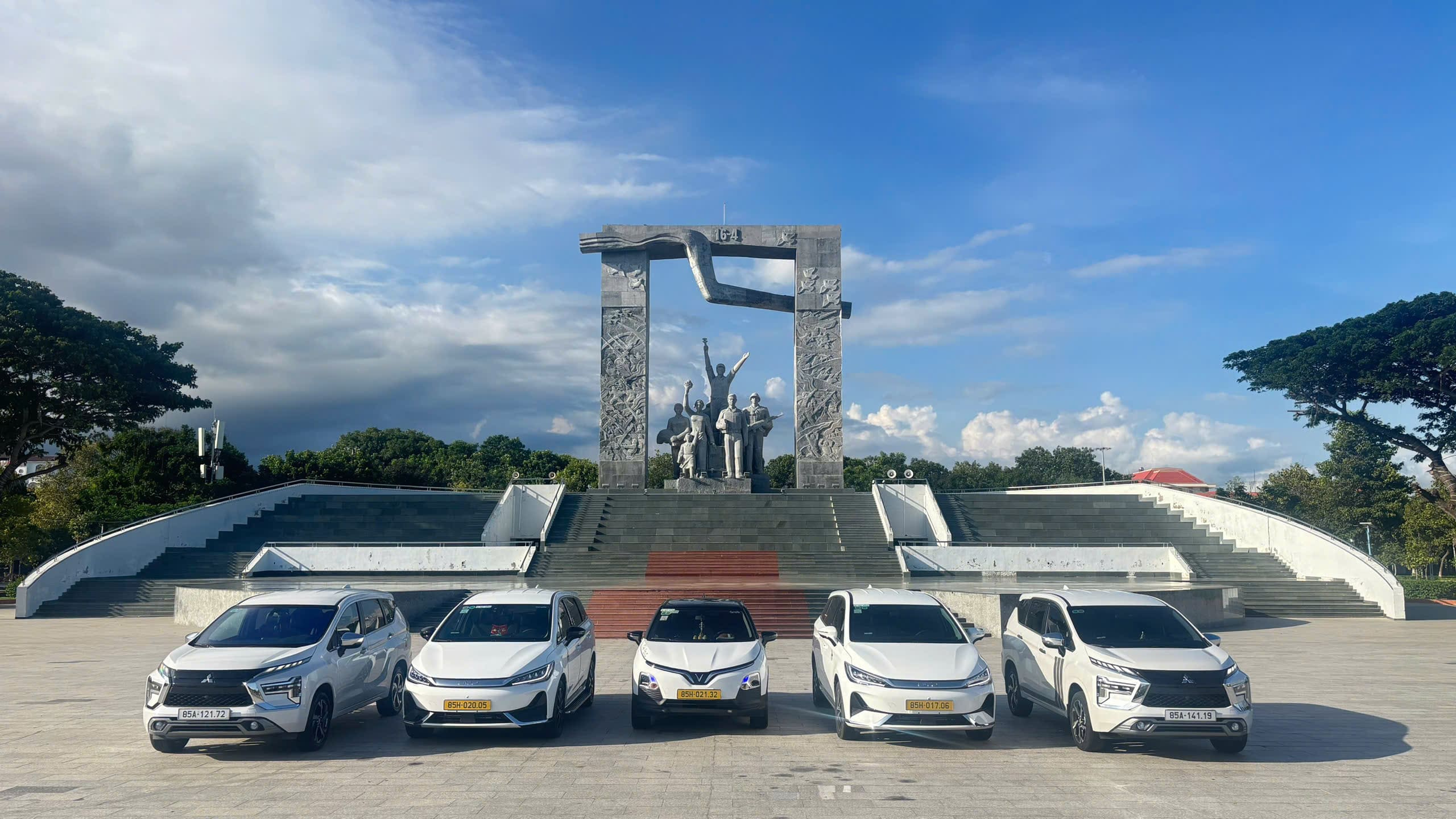 Thuê Xe hợp đồng